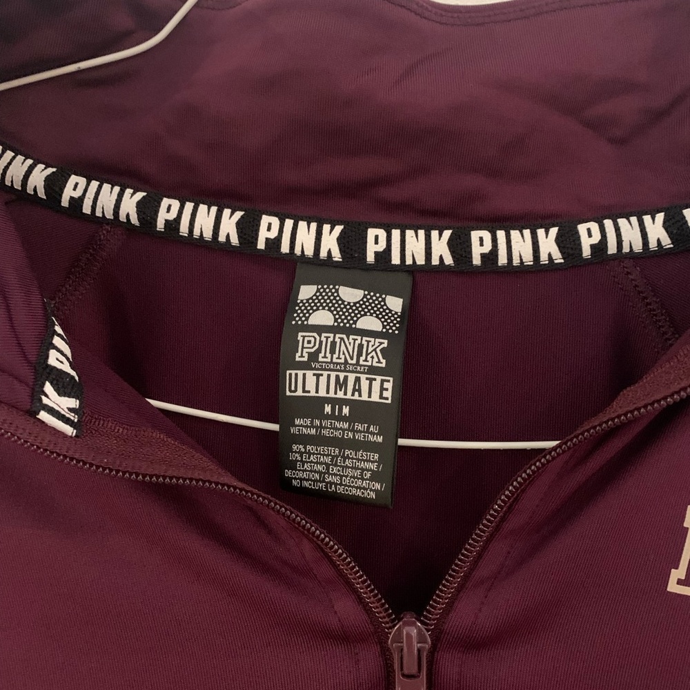 Pink half zip - Picture 2 of 4